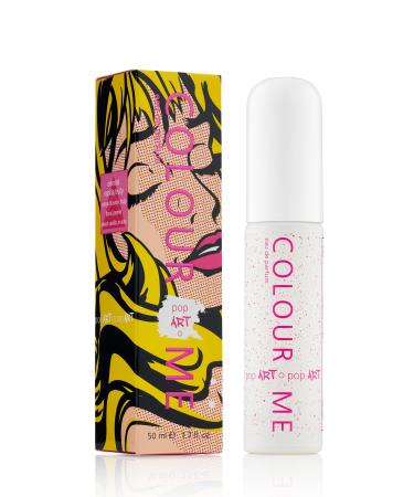 Milton-Lloyd Pop Art - Vanilla Perfume - Floral Fruity Fragrances - Long Lasting Perfume for Women - Eau de Parfum for Women - Womens Perfume - 1.7 oz 1.7 Fl Oz (Pack of 1)