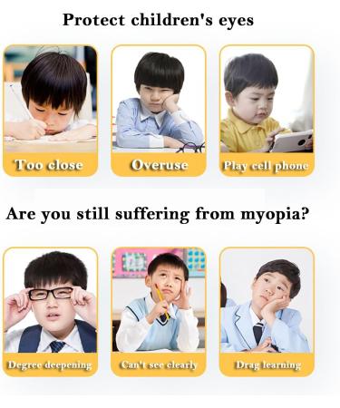 Guild Manual Eye Massager for Myopia & Amblyopia in Children | Adjustable Strength Suction & Pressure Relief - Buy Online on GoSupps.com