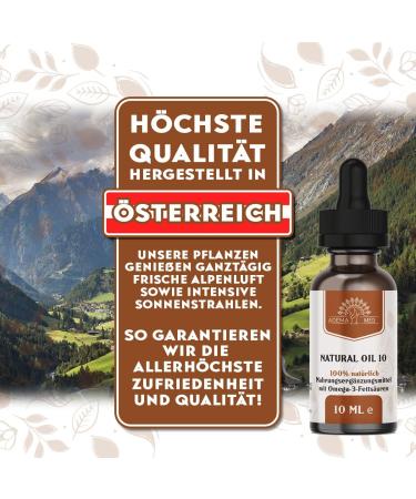 Adema Med Natural Oil - High-Dose Vegan Drops | Premium Quality Natural Oil for International Shipping - Buy Online on GoSupps.com