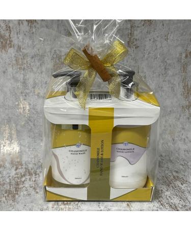  Tara Tara Camomile 2-pack of 500ml hand lotion and wash bottles - Buy Online on GoSupps.com