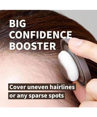 Hairline Powder - Root Touch Up & Hair Concealer for Thinning Hair Dark Brown Hair Shadow Powder for Men and Women - Buy Online on GoSupps.com