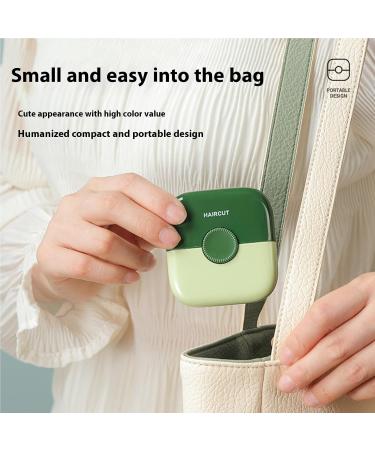 Trimpocket 2 in 1 Hair Trimmer & Comb for Kids Split Ends Remover & Baby Hair Razor Replaceable Blades for Bangs & Split Ends - Buy Online on GoSupps.com