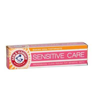 Arm & Hammer Whitening Toothpaste for Sensitive Teeth 125g (Pack of 4)