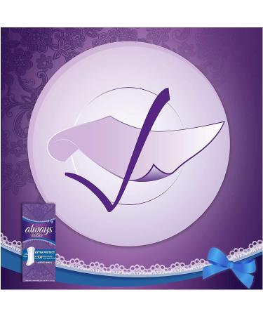 Always Dailies Extra Long Protect Plus Pantyliners - 1 Pack - Buy Online on GoSupps.com