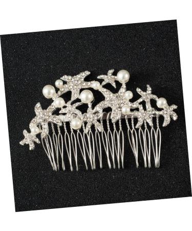 FRCOLOR Set of 3 Hair Comb Crystal Wedding Headpiece for the Bride Hair Beads Rhinestone Comb Combs Tiara Bridal Comb Hair Comb with Rhinestone Headpiece Hair Accessories Rhinestones Women - Buy Online on GoSupps.com