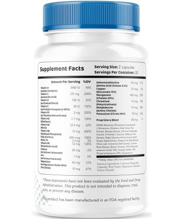 LIVORKA Ocuo Renew Capsules - Pack of 3 - 60 Cpasules - Buy Online on GoSupps.com