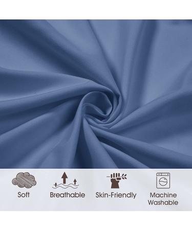 PHF Baby Changing Pad Covers 2 Pack - Ultra Soft Breathable Microfiber Sheets for Boys Girls - Light Grey & Navy - Buy Online on GoSupps.com