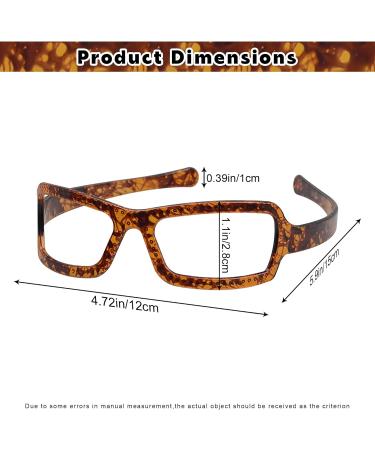 REYIN-CHHN Square Sunglasses Headband for Women - Sunglass Headband Square Hairband for Women's Glasses - Glasses Headband - Buy Online on GoSupps.com