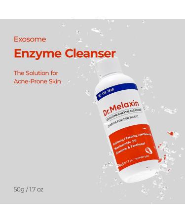 Exosome Enzyme Cleanser 50g - Premium Skincare for Radiant Skin | International Shipping Available - Buy Online on GoSupps.com