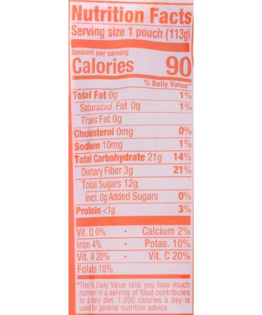 Happy Tot Super Bellies Organic Bananas Carrots & Strawberries 4 oz - Healthy Baby Food - Buy Online on GoSupps.com