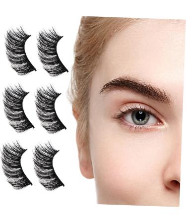 Beavorty 1 Box Fake Eyelashes Women Eyelashes Creative Fake Eyelashes natural false eyelashes essence three-dimensional fiber cosmetics natural multi-layer make up eyelashes Makeup Tools - Buy Online on GoSupps.com