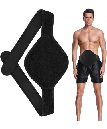 HOLDES Heated Back Bandage - Portable Waist Warmer & Soft Lower Back Support for Pain Relief & Posture Correction | Dot Matrix Design - Buy Online on GoSupps.com