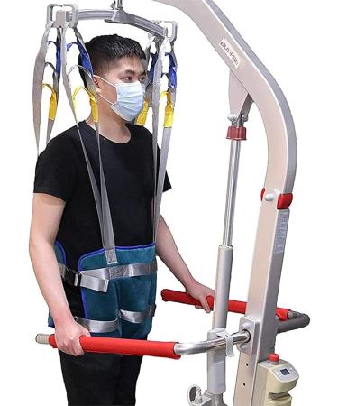 Medical Gait Belt Standing Walking Sling Divided Leg Full Body Leg Trainers Exercise Support Medical Rehabilitation Aid Gait Training Device for Elderly & Disabled(Medium) - Buy Online on GoSupps.com