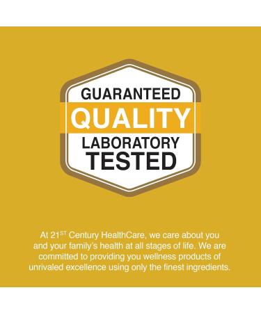 21st Century B12 Sublingual Tablets 5000 mcg - 110 Count (Pack of 1) - Buy Online on GoSupps.com