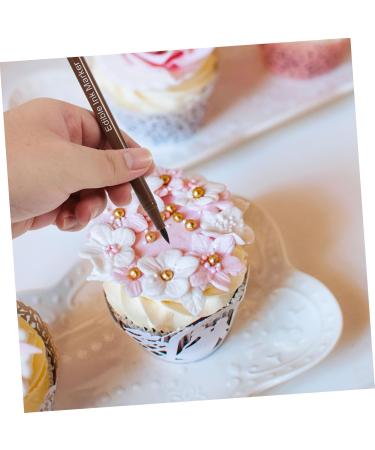 BRIGHTFUFU 2pcs Baking Pen Point Edible Baking Ink Pens Coloring Food Markers Food Coloring Pens Dual Plastic - Buy Online on GoSupps.com
