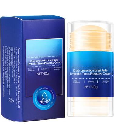 Stick for cracked heels moisturizing cream stick for feet caring for the skin care of women men seniors sports - Buy Online on GoSupps.com