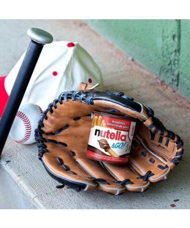 NUTELLA & GO! Hazelnut And Cocoa Spread With Breadsticks Snack Packs 6 Packs Of 4 2.0 Kilograms Nutella & GO! 24 Pack - Buy Online on GoSupps.com