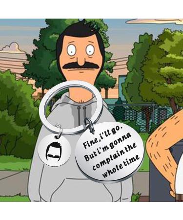 TGBJE Bob's Burgers Gift Bob Belcher Quote Gift Bob s Burger Game Player Gift Bob's Burgers Lover Gift C-Whole Time - Buy Online on GoSupps.com