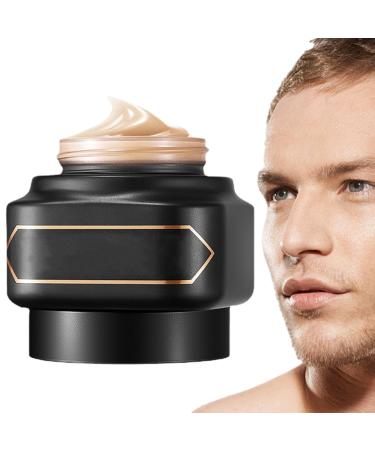 JPSDOWS Men's Makeup Cream Men's Concealer Cream 50g Long-Lasting Face Makeup | Long-lasting face cream concealer for lazy makeup gift for husband or