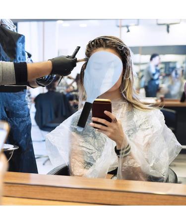 HEALLILY Shaper Hairspray Hairspray Face Cover Handheld Face Baffles Transparent Salon Hairdressing Hairspray Eyes Face Protector for Home Barber Shop 2pcs (Random Color) - Buy Online on GoSupps.com