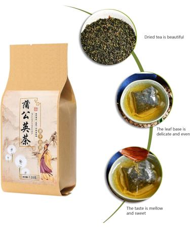 Kcabrtet Dandelion Root Tea Bags 30 Teabags Premium Roasted Dandelion Root - Non-GMO - Caffeine-frees - Detox Herbal Tea - Helps Improve Digestion & Immune System - Buy Online on GoSupps.com
