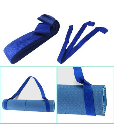 ARIKJ 3 Packs Yoga Mat Strap - Adjustable Sling for Pilates, Fitness & More - Buy Online on GoSupps.com