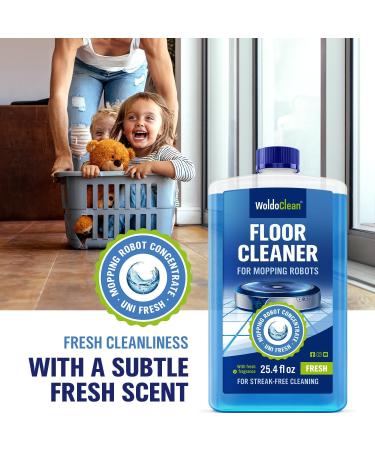 Floor Cleaner for Wiping Robots 750ml Concentrate - for all Wiping & Suction Robots with Wet Function - Buy Online on GoSupps.com
