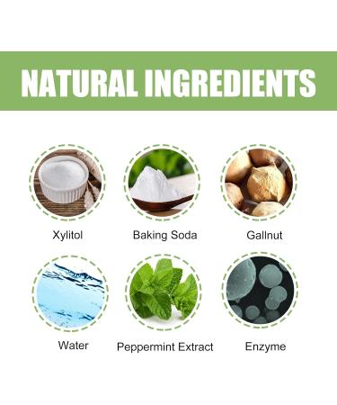 Whitening Toothpaste Ampoule Teeth Whitening Essence 3V Fruit Acid Teeth Whitening Essence Rinse-Free Fresh Breath Remove Tooth Stains Fresh Breath - Buy Online on GoSupps.com