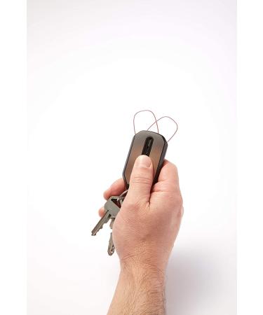 ThinOptics Keychain Case  Rectangular Reading Glasses Black 2 x - Buy Online on GoSupps.com