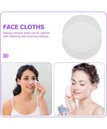 Beavorty Washcloth Face Cleaning Pad Makeup Remover Facial Cleansing Towel for Sensitive Skin Face Washing Exfoliating Beauty Women Baby Men Body Bath - Buy Online on GoSupps.com