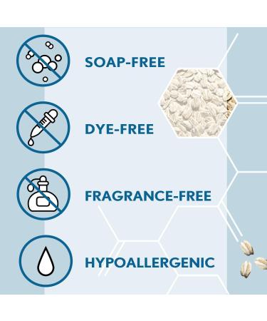 Aveeno Body Wash Active Naturals Unscented Skin Relief Body Wash for Dry and Sensitive Skin white Pack of 2 (1064 ml Total) Packaging May Vary Unscented 2 ml (Pack of 532) - Buy Online on GoSupps.com