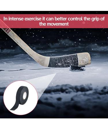 Naoketent Ice Hockey Tape - Self-Adhesive Anti-Slip Racket Tape for Hockey Badminton Tennis and Fishing Rods - 2 Piece Set - Buy Online on GoSupps.com