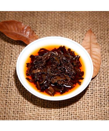 Th pu-erh de Chine m r puer antiquaire th yunnan th noir de 200g (0.44LB) th puerh th rouge th chinois th pu'er - Buy Online on GoSupps.com