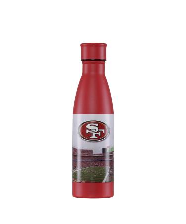 San Francisco 49ers NFL Primetime Metal 18 oz Bottle
