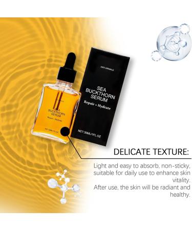  G n rique Women Facial Liquid Moisturizer Sea-buckthorn Skin Hydrating Liquid 30ml Facial Liquid For Women Travel-friendly Skin Moisturizer Skin Smoothing Liquid For Face Facial Hydration For Women  - Buy Online on GoSupps.com