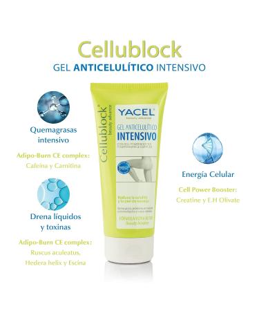 Cellublock Intensive Anti-Cellulite Gel - Effective Treatment for Smooth Firm Skin | International Shipping Available - Buy Online on GoSupps.com