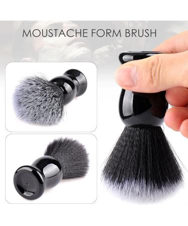 Bexdug Razor Brush for Men | Portable Foam Razor Brush | Perfect Father's Day Gifts from Daughter & Kids | Men's Care & Facial Cleaning - Buy Online on GoSupps.com