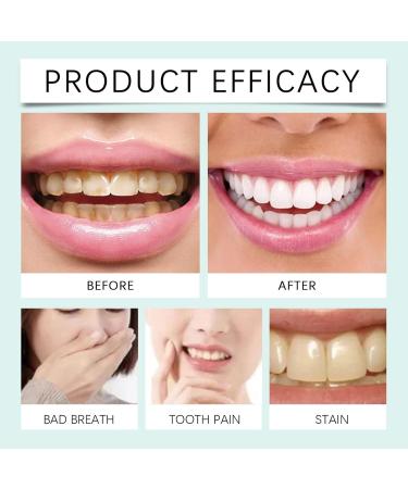 62pc Toothpaste Tablets Chewable Flouride Free Toothpaste Tabs Toothpaste Travel Sized Oral Care Toothpaste Tablets Dental Tabs for Brushing Strengthen Teeth Natural Eco Friendly (2) - Buy Online on GoSupps.com