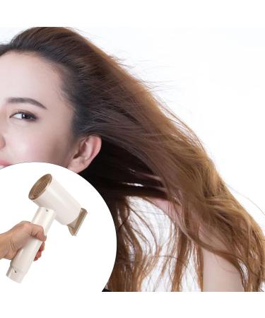 Cordless Hair Dryer Portable Hair Dryer 3 Gears Adjustable Powerful Cold Hot Rechargeable Hair Dryer with Base and Removable Air Outlet for Home Travel - Buy Online on GoSupps.com