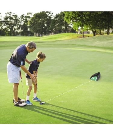 Henbula Golf Automatic Putting Cup - Ball Returning Machine for Indoor/Outdoor Practice - Buy Online on GoSupps.com