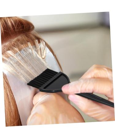 Hemobllo Pinceau de Coloration Capillaire et Tableau de Surbrillance Plastique Noir Professionnel Kit Meches Cheveux Salon Utilisation Protection Cuir Chevelu - Buy Online on GoSupps.com