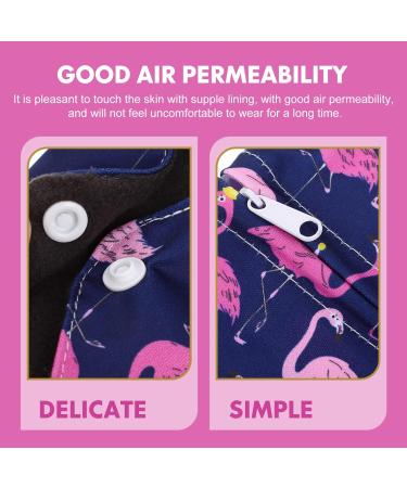 Solustrie Women's Shift Set: Washable Bamboo Coal Pads & Suction-Able Overnight Liners - Buy Online on GoSupps.com