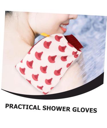 FRCOLOR Exfoliating Bath Gloves & Scrub Mitt Coarse Sand Cloth Body Scrub for Optimal Skin Care | International Shipping Available - Buy Online on GoSupps.com