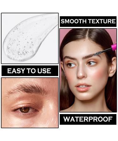 CAHIUYOA 2PCS Brow Gel Kit - Tinted Eyebrow Gel & Clear Brow Glue for Natural Thickened Eyebrows | Fast Shipping Internationally - Buy Online on GoSupps.com