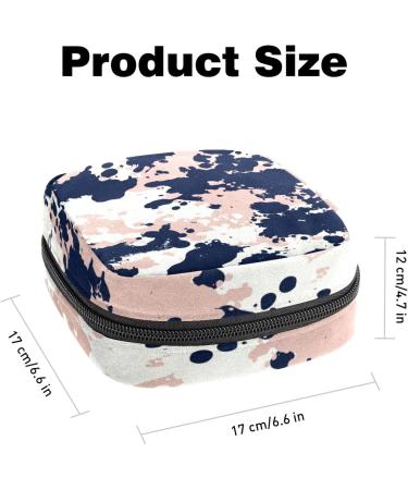 Colorful Camouflage Pattern Sanitary Napkin Storage Bag - Menstrual Cup & Tampon Pouch for Women, Teens, and Girls - Color 6 - Buy Online on GoSupps.com