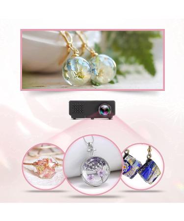 YIEHO UV Resin 200g - Crystal Clear Hard UV Curing Epoxy Resin for Jewelry Making - Buy Online on GoSupps.com