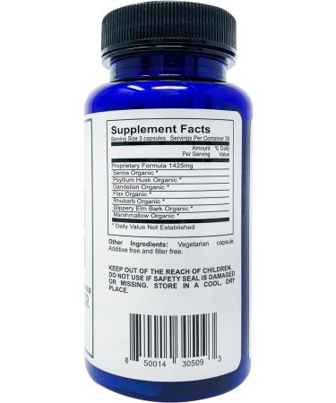 Evan Alexander Grooming Colon Cleanser - 30 Tablets - Buy Online on GoSupps.com