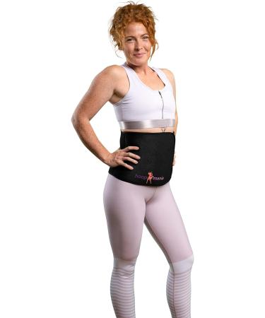 HOOPOMANIA Hula Hoop for Adults 0.72 3.1 kg | Weight Loss & Massage Hoop Belt M (Waist up to 90cm) - Shop Now! - Buy Online on GoSupps.com