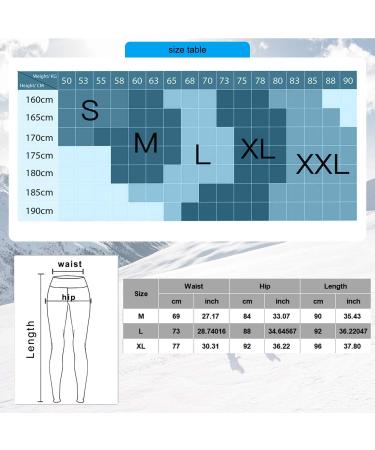 YUSHOW Men's Compression Pants 2 Pack - Running Tights & Workout Leggings - Summer Cool Dry Baselayer - X-Large Black+Grey - Buy Online on GoSupps.com