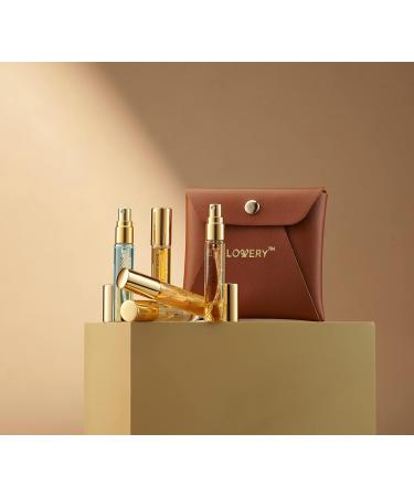 Valentines Day Gift Mini Perfumes for Women Perfume Gift Set Woody Floral Women's Fragrances Perfume Set 10ml Bottle Samples Womens Perfume Sampler Sets Man Cologne for Men Mini Travel Toiletries Luggage - Buy Online on GoSupps.com